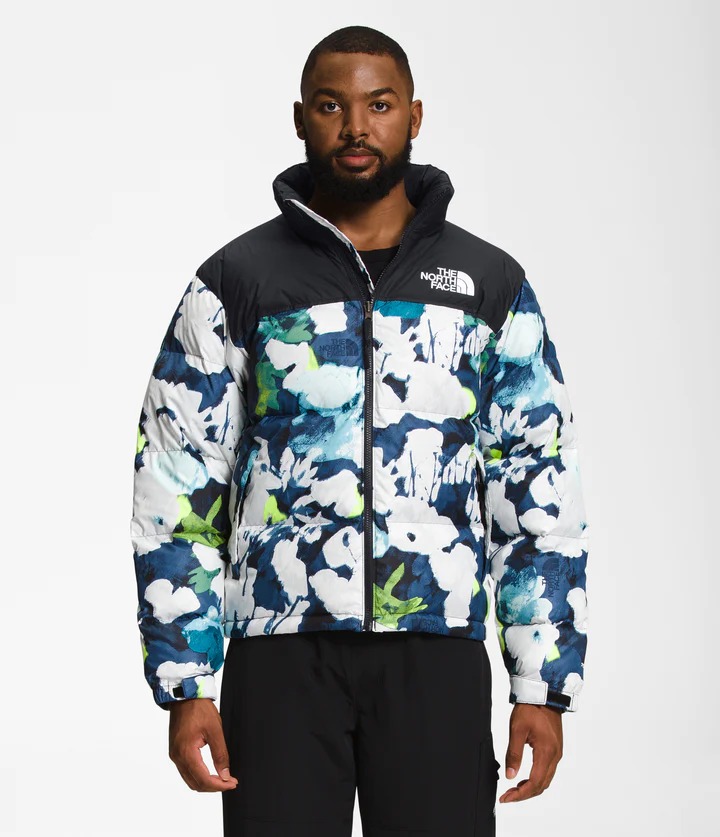 The north face giubbotto bianco cheap